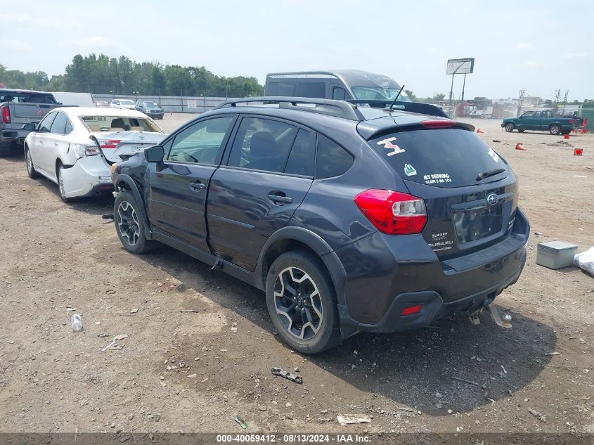 2016 SUBARU CROSSTREK 2.0I PREMIUM