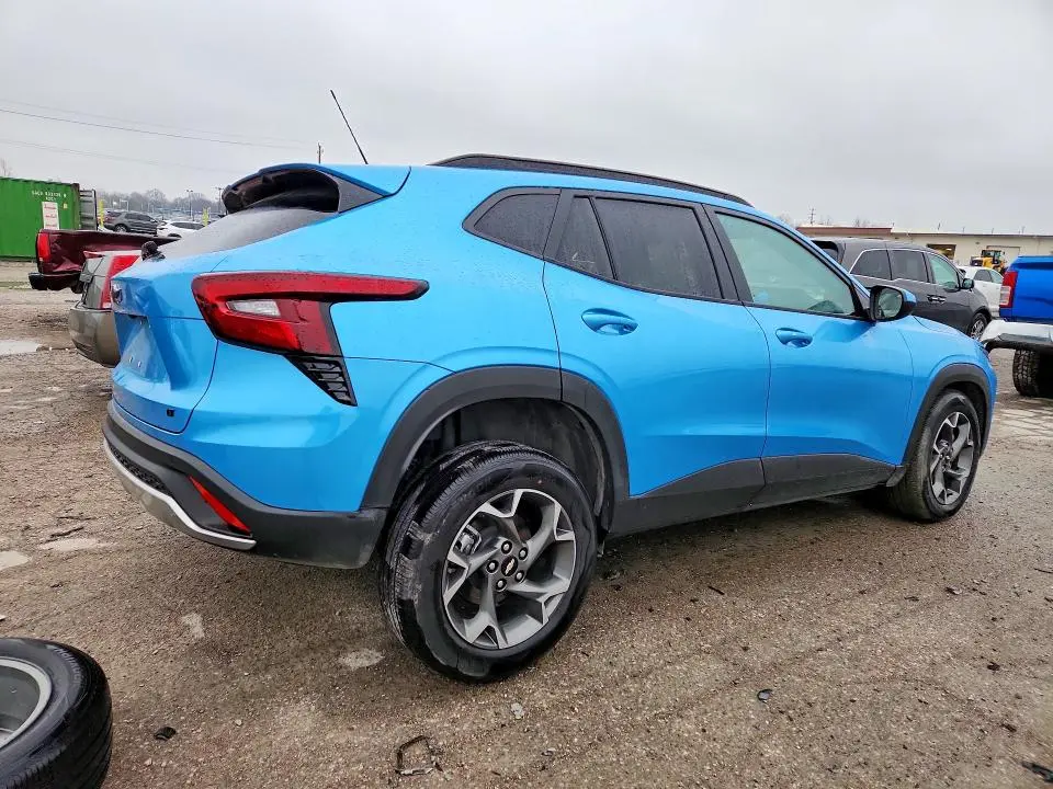 2025 CHEVROLET TRAX 1LT  