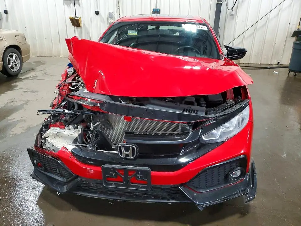 2018 HONDA CIVIC EXL  