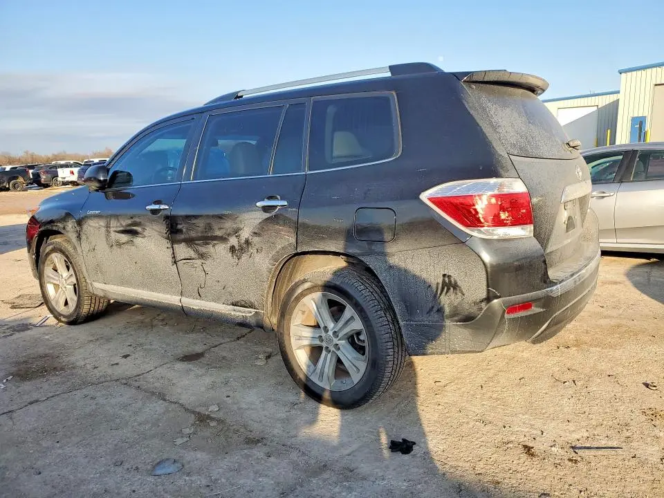 2012 TOYOTA HIGHLANDER LIMITED  