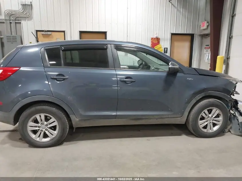 2011 KIA SPORTAGE LX