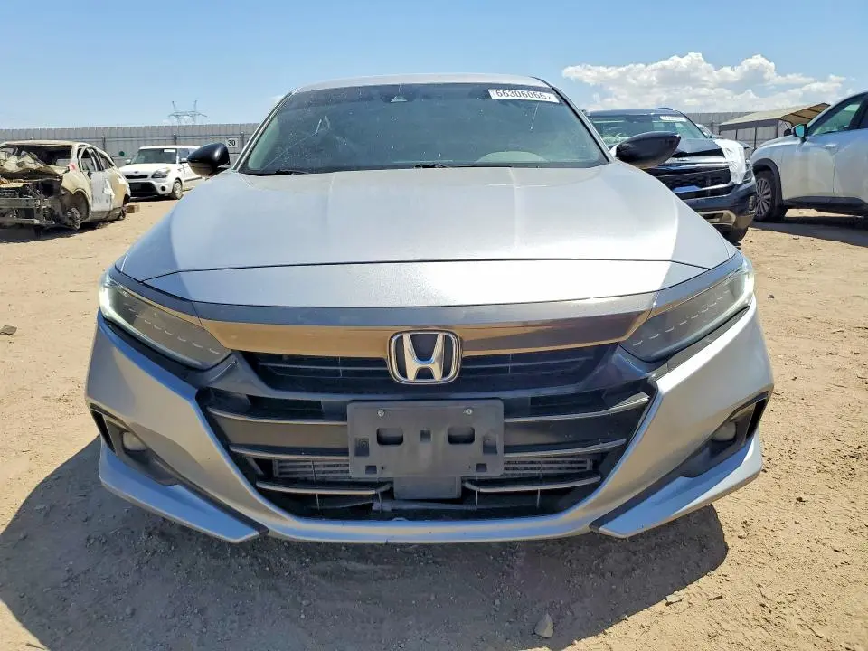2021 HONDA ACCORD SPORT  