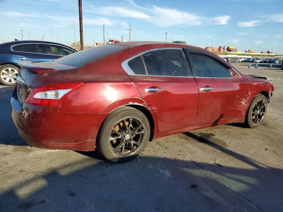 2010 NISSAN MAXIMA 3.5 S  