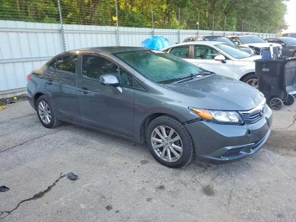 2012 HONDA CIVIC EXL  