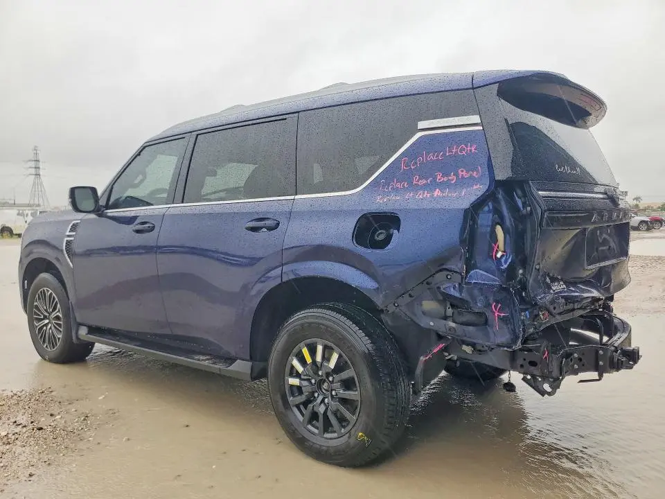 2025 NISSAN ARMADA SL  