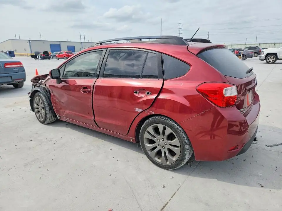 2014 SUBARU IMPREZA SPORT PREMIUM  