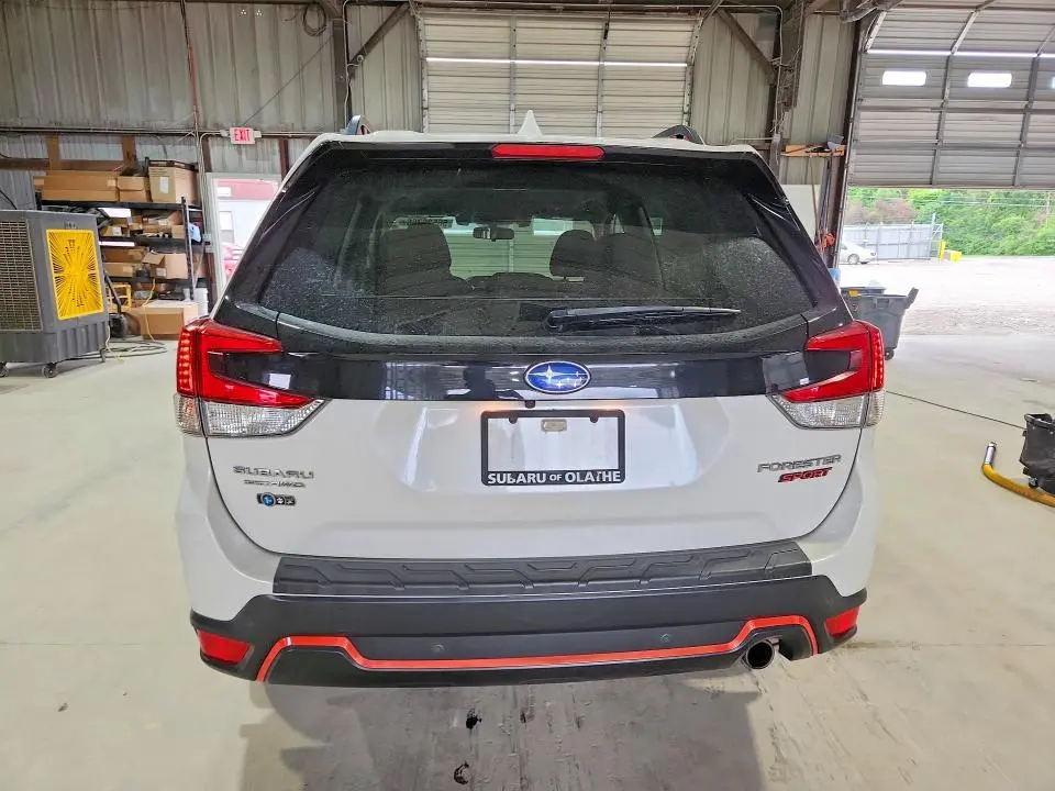 2019 SUBARU FORESTER SPORT  