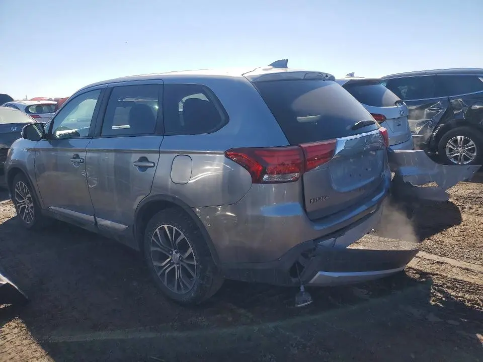 2017 MITSUBISHI OUTLANDER SE  