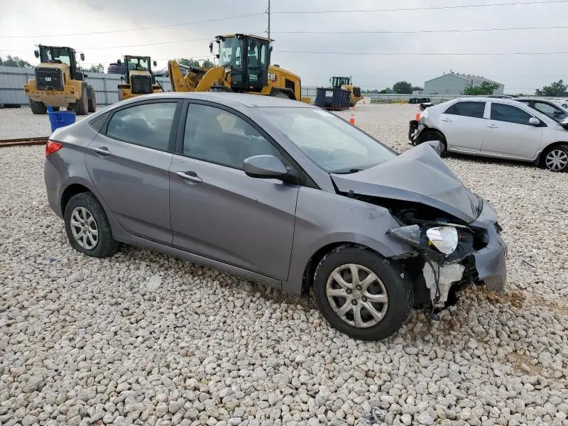 2014 HYUNDAI ACCENT GLS