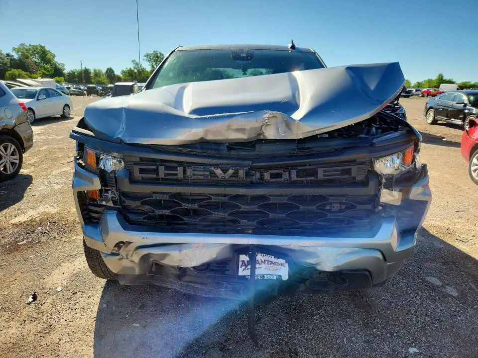 2024 CHEVROLET SILVERADO K1500 CUSTOM  