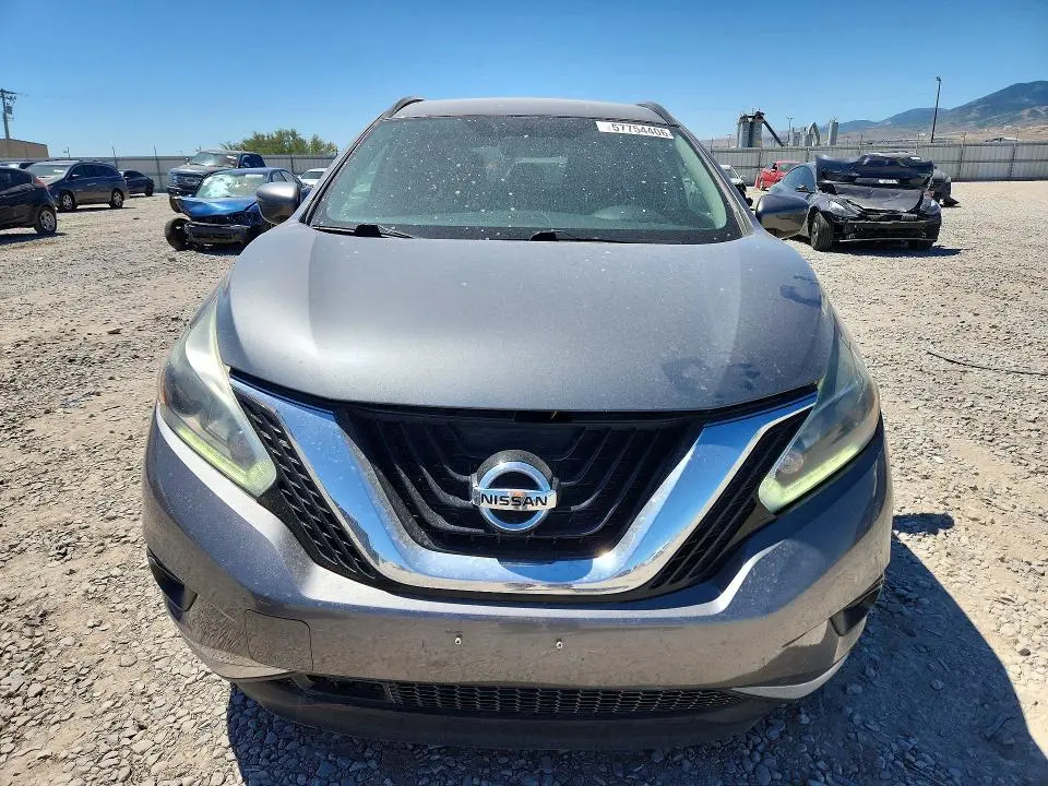 2018 NISSAN MURANO SV  