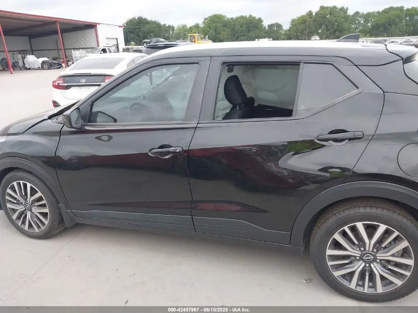 2024 NISSAN KICKS SV XTRONIC CVT