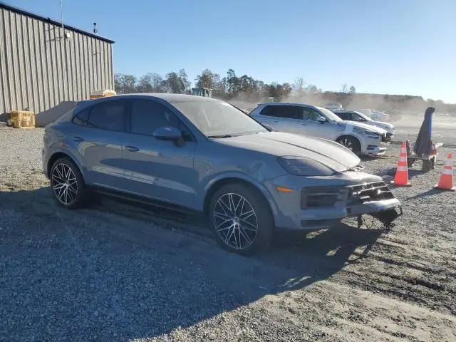 2025 PORSCHE CAYENNE COUPE  