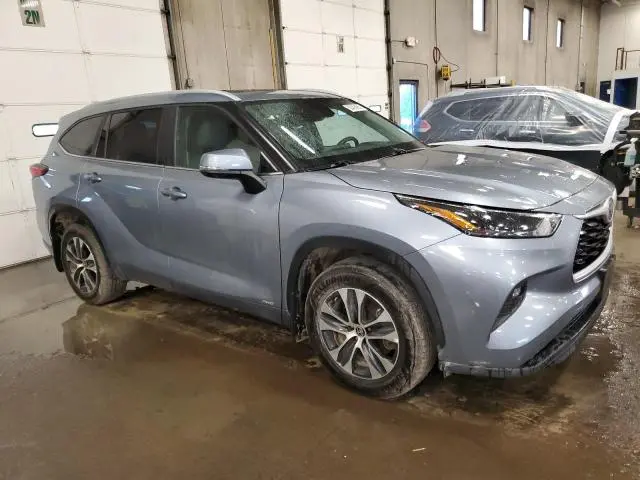 2023 TOYOTA HIGHLANDER HYBRID XLE  