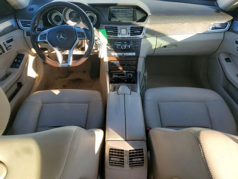 2014 MERCEDES-BENZ E 350 4MATIC  