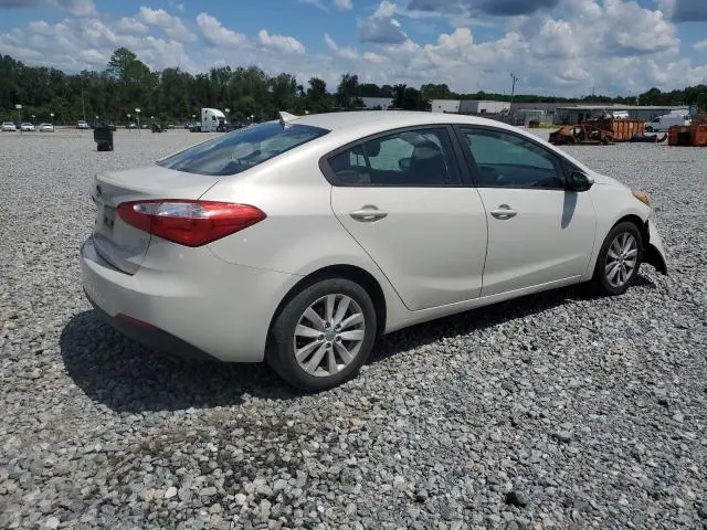 2014 KIA FORTE LX  