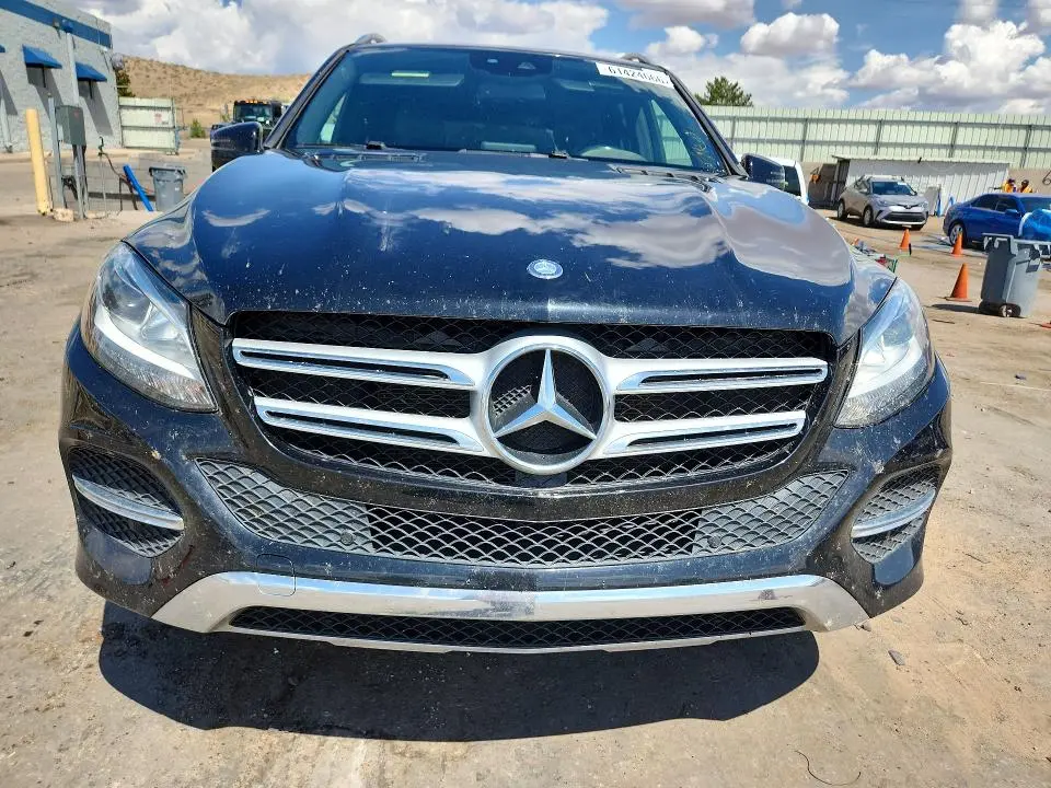 2017 MERCEDES-BENZ GLE 350 4MATIC  