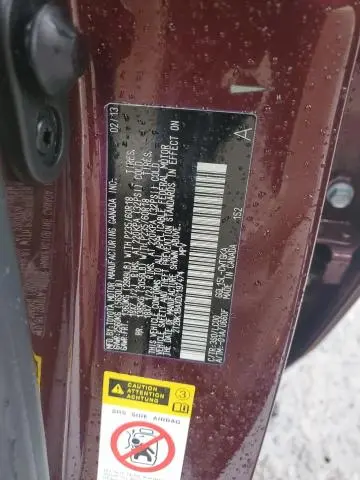 2013 LEXUS RX 350 BASE