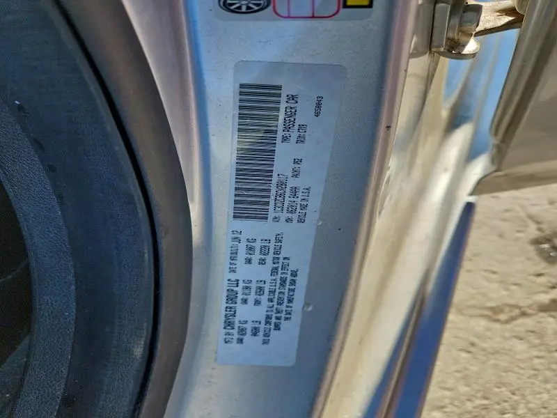 2012 DODGE AVENGER SXT  