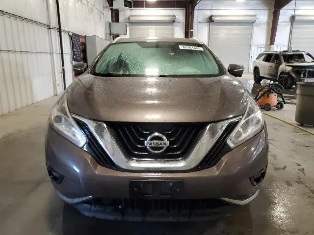 2015 NISSAN MURANO S  