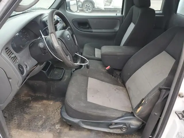 2010 FORD RANGER SUPER CAB