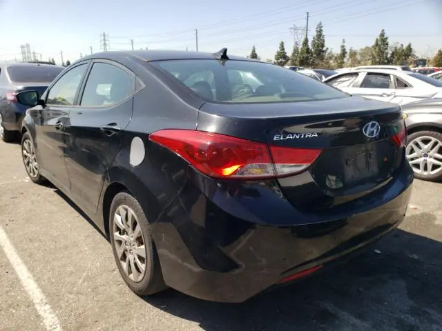 2012 HYUNDAI ELANTRA GLS