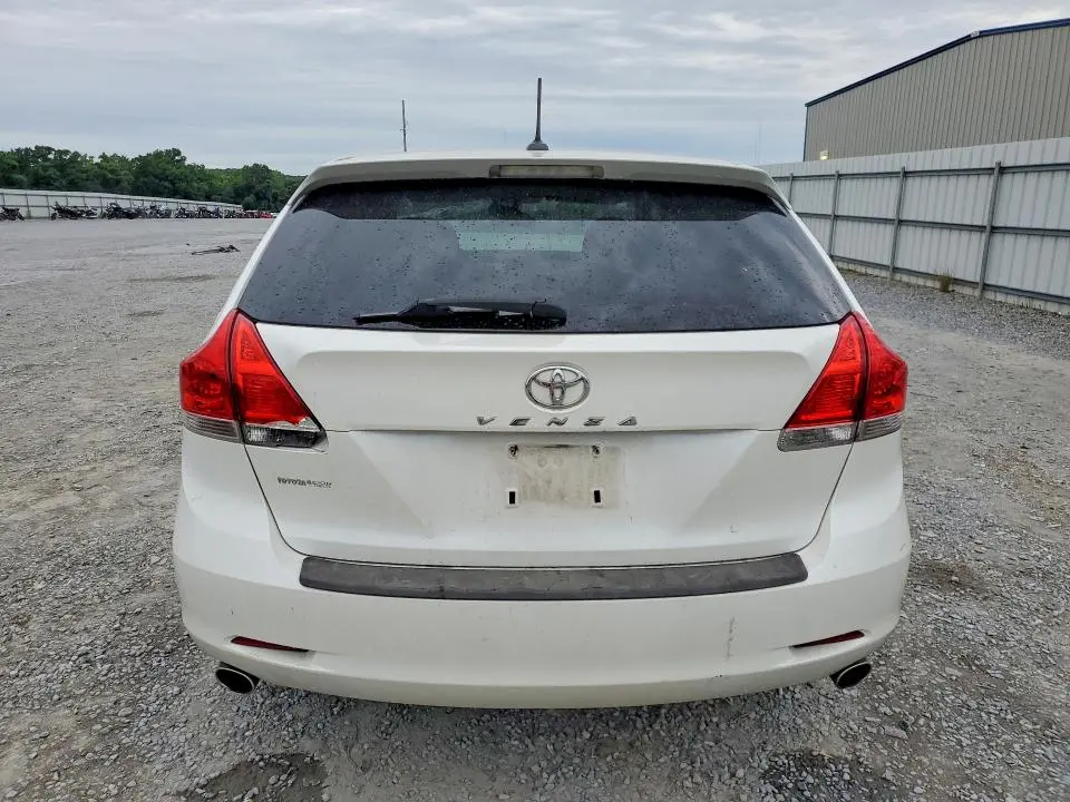 2011 TOYOTA VENZA FWD 4CYL  