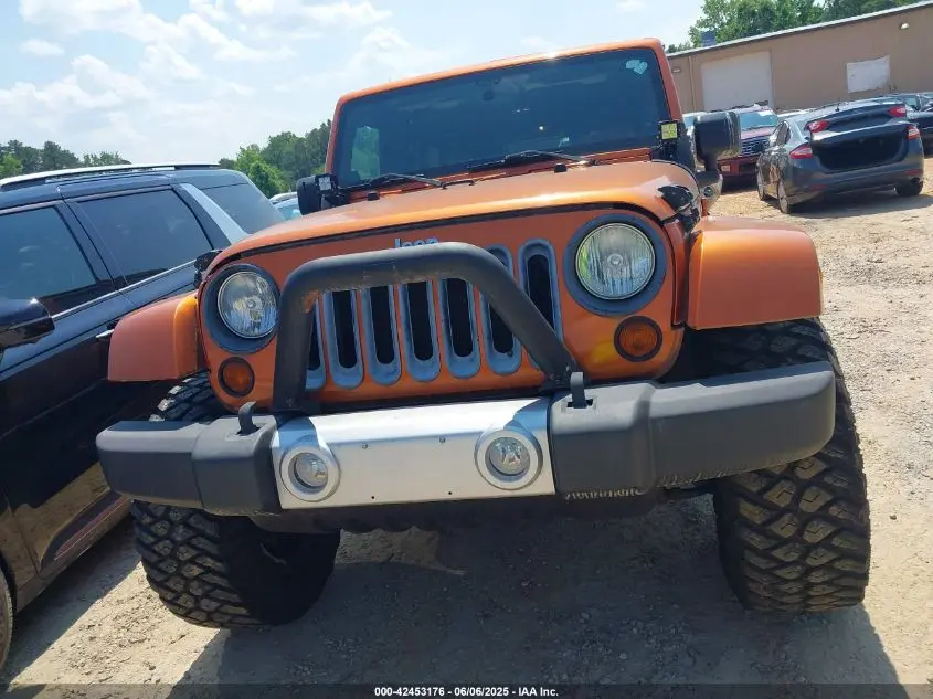 2011 JEEP WRANGLER UNLIMITED SAHARA