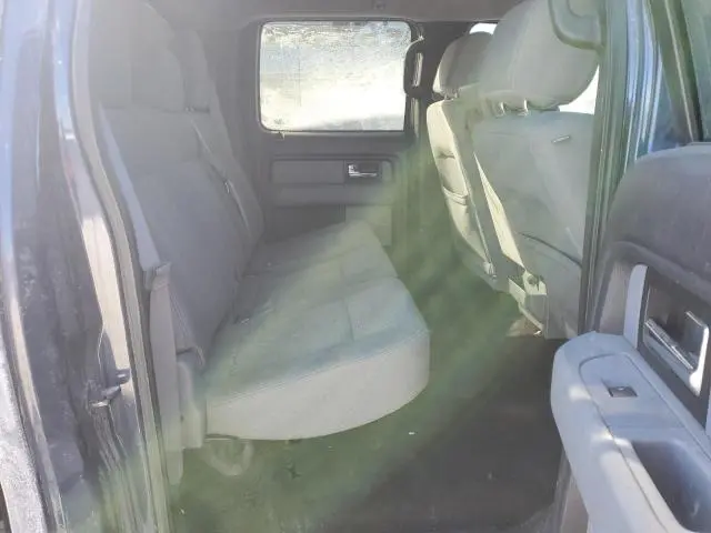 2012 FORD F150 SUPERCREW