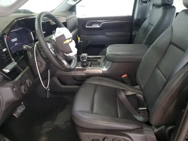 2025 CHEVROLET SILVERADO K1500 LTZ  