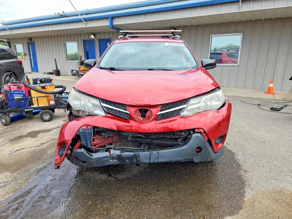 2015 TOYOTA RAV4 LE  