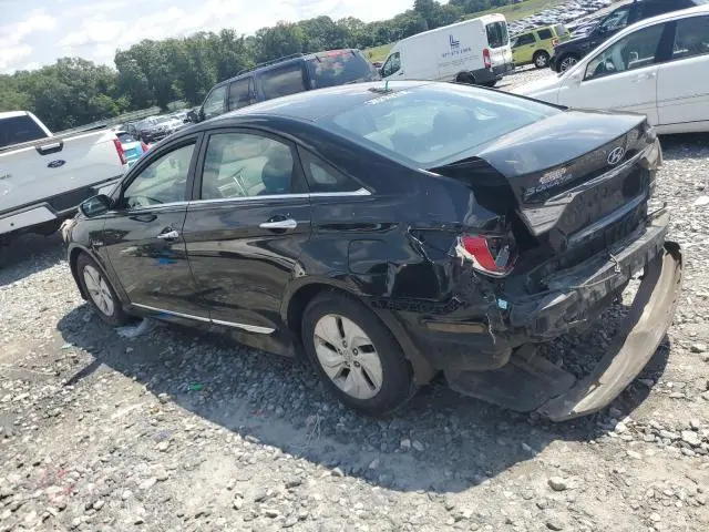 2015 HYUNDAI SONATA HYBRID  