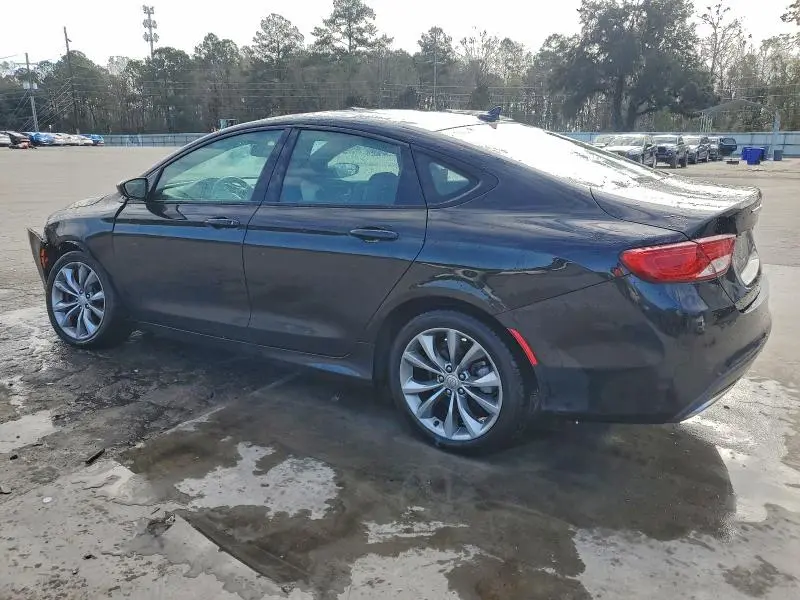 2015 CHRYSLER 200 S  