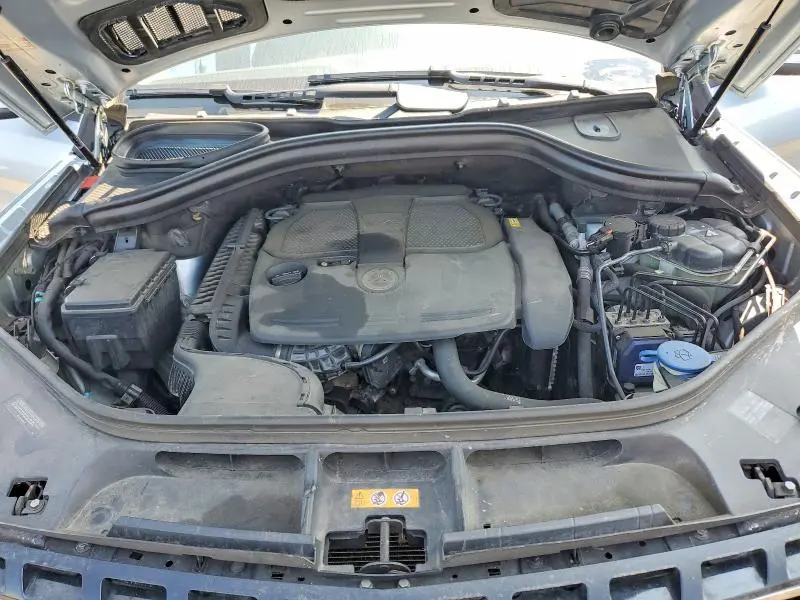 2014 MERCEDES-BENZ ML 350 4MATIC  