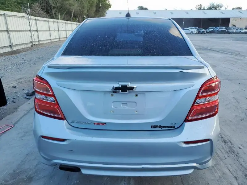 2018 CHEVROLET SONIC LT