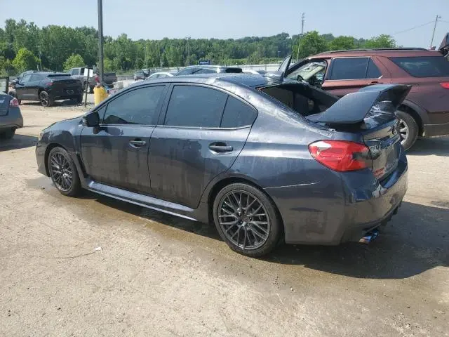 2017 SUBARU WRX STI  