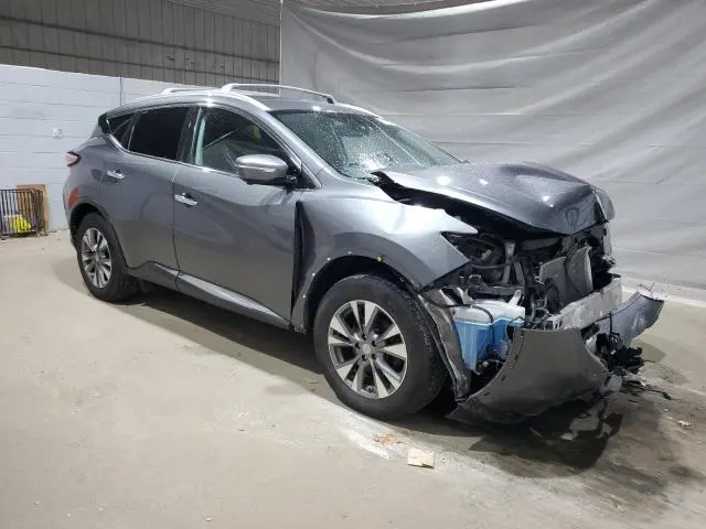 2015 NISSAN MURANO S  