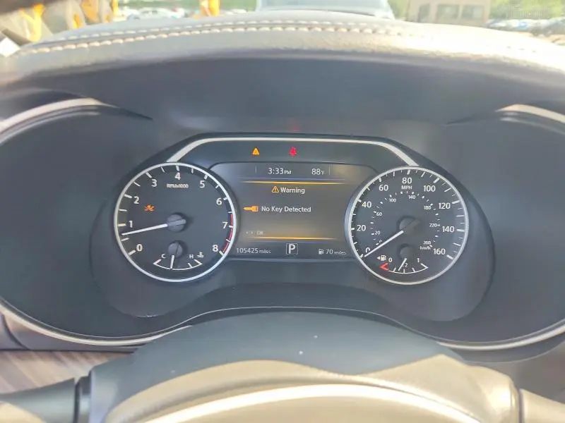 2018 NISSAN MAXIMA 3.5 S  