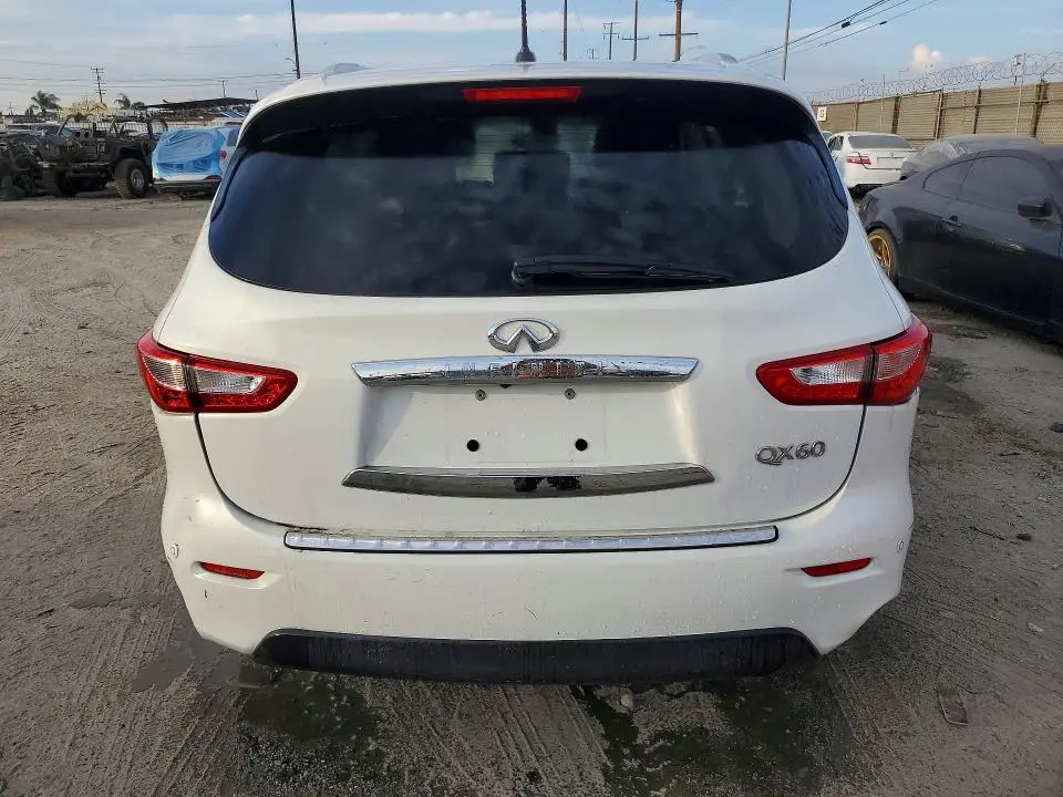 2014 INFINITI QX60   