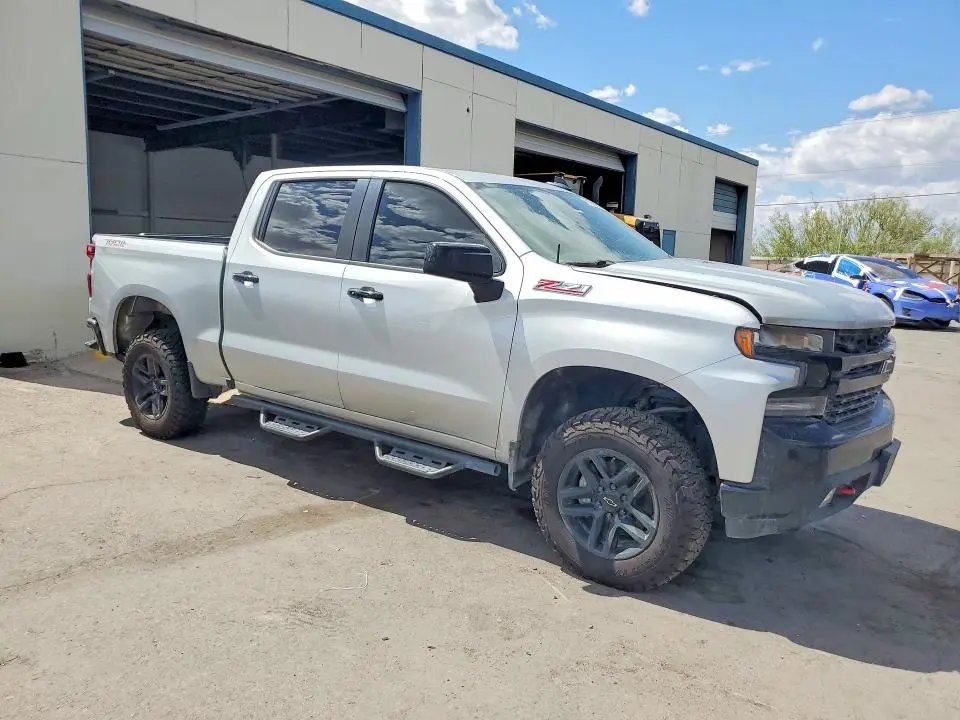 2021 CHEVROLET SILVERADO K1500 LT TRAIL BOSS  