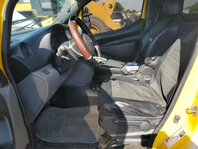 2014 NISSAN NV200 TAXI  