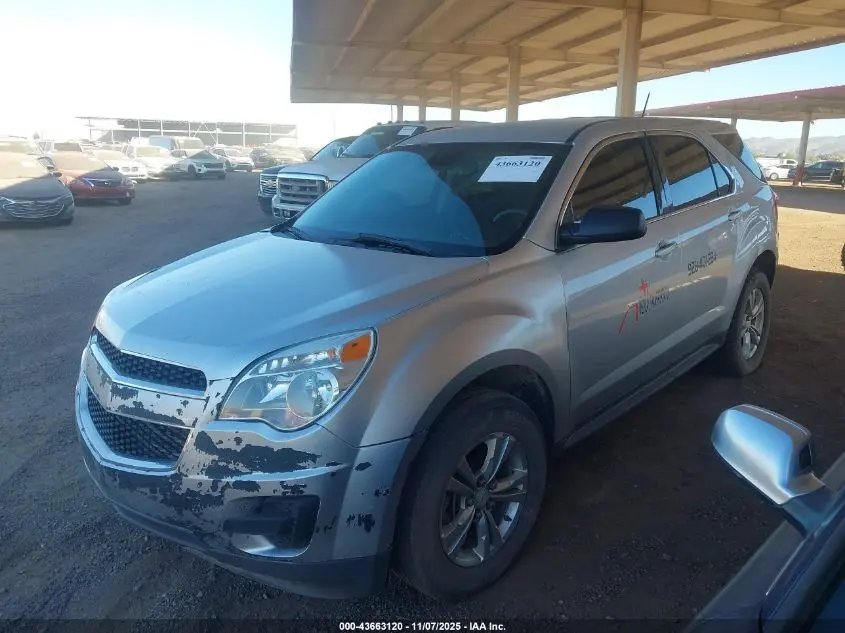 2015 CHEVROLET EQUINOX LS