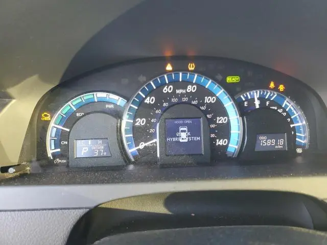 2013 TOYOTA CAMRY HYBRID  