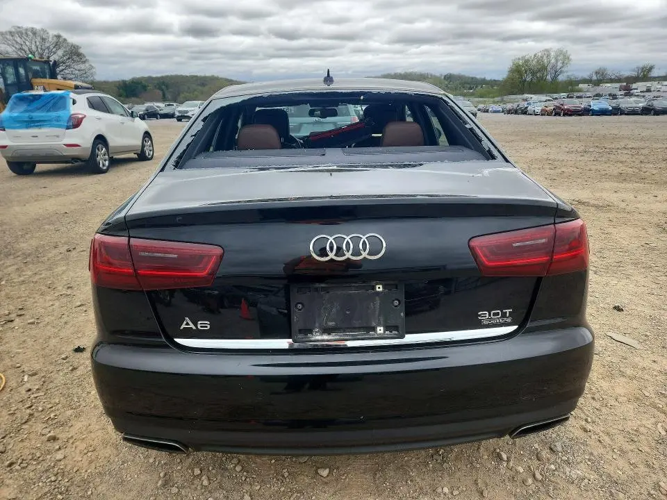 2016 AUDI A6 PREMIUM PLUS  