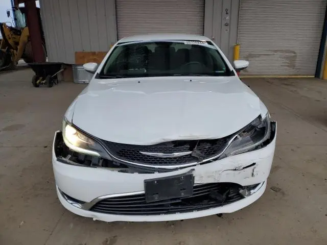 2016 CHRYSLER 200 LIMITED  