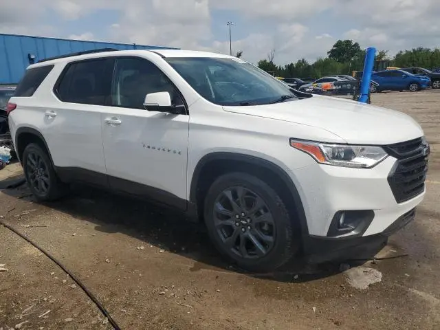 2021 CHEVROLET TRAVERSE RS  