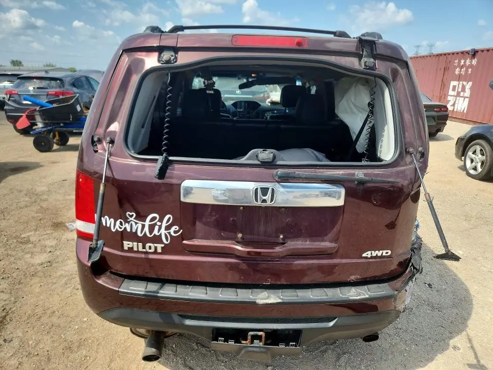 2012 HONDA PILOT EXLN  