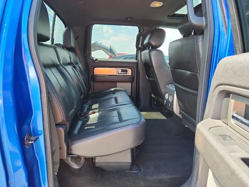 2013 FORD F150 SUPERCREW  