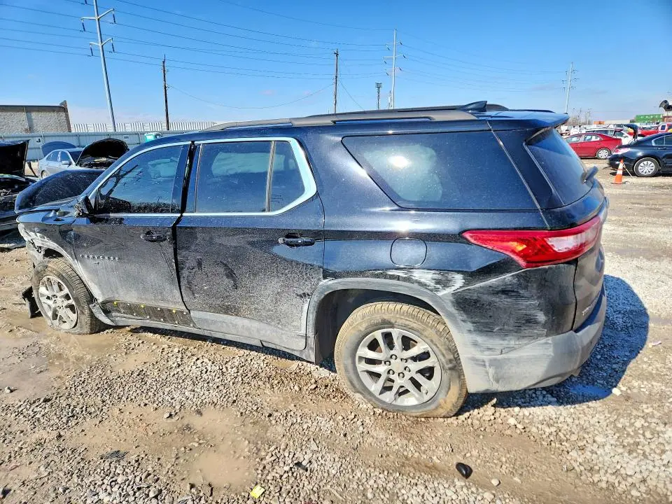 2019 CHEVROLET TRAVERSE LT  