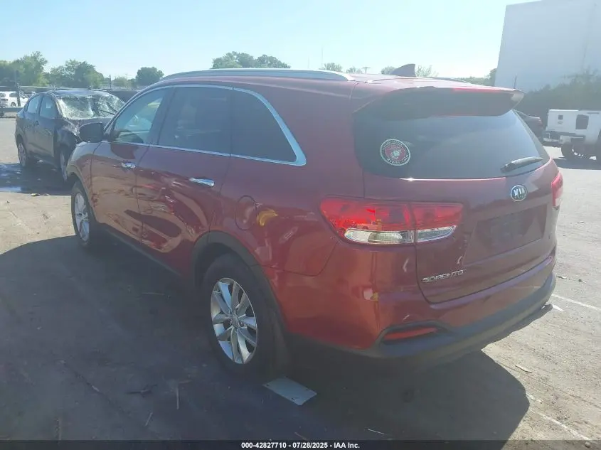2017 KIA SORENTO 2.4L LX